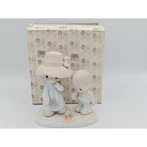 Precious Moments I Picked A Special Mom Enesco 100536 1986 Figurine
